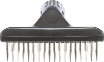 Actual product image Trixie Long hair curry comb (Dog)