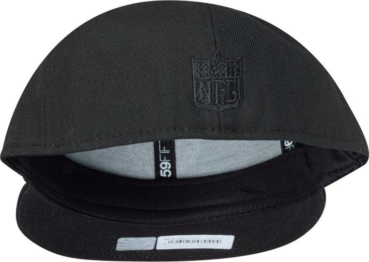 Produktbild New Era 59Fifty Fitted Cap - HEAD Chicago Bears blk - 7 1/4 (7 1/4)