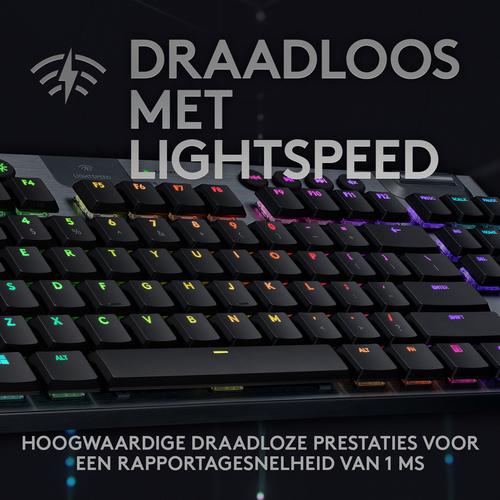 Actual product image Logitech G Gaming G915 TKL (Eng. Int., Wireless)