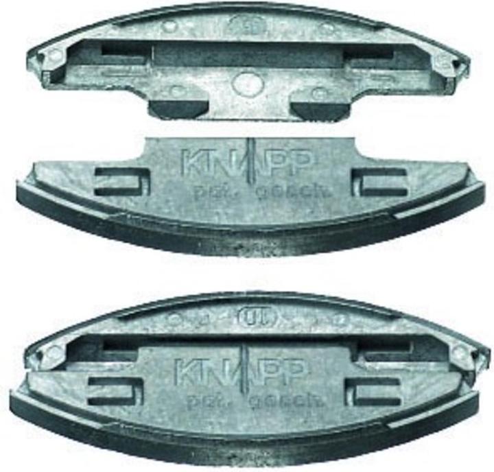 Produktbild Knapp Verbindungssystem Typ SILVER (Eckverbinder, 250 Stk.)