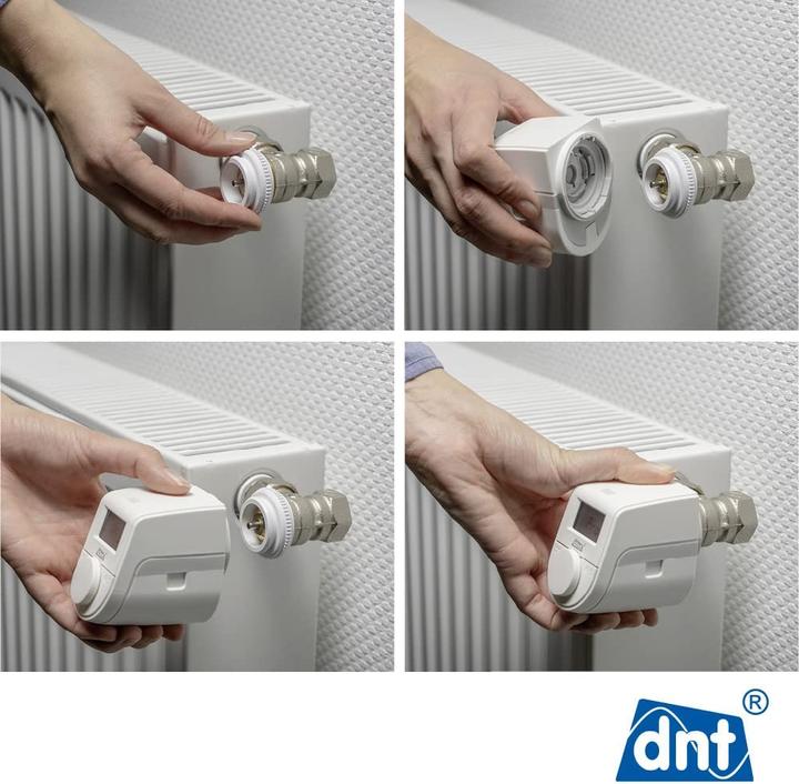 Produktbild DNT Heizkörperthermostat