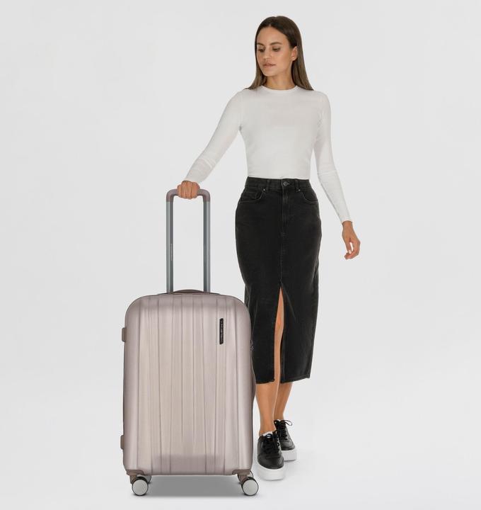 Actual product image Polestream Moonrock 4 Rollen Trolley 69 cm mit Dehnfalte (65 l)
