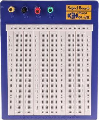Actual product image Rs Pro Prototypingboard 36 (Circuit board)