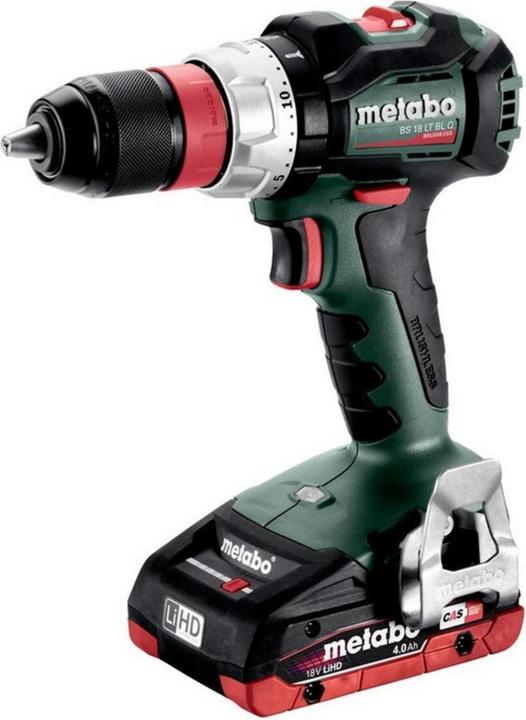 Metabo BS 18 LT BL (Akkubetrieb)