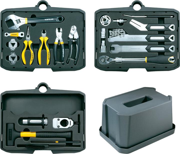 Produktbild Topeak PrepStation pro (55 Teile)