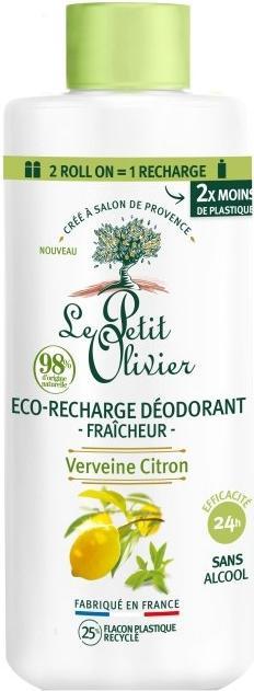 Image du produit Le Petit Olivier Déodorant frais Verveine Citron Recharge Eco (Spray, 100 ml)