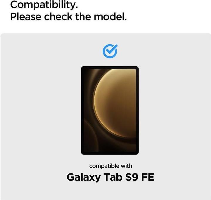 Immagine prodotto Spigen Glas.tR Vetro temperato Slim per Samsung Galaxy Tab S9 FE 10.9" X510 / X516B (1 Pezzo/i, Galaxy Tab S9 FE)