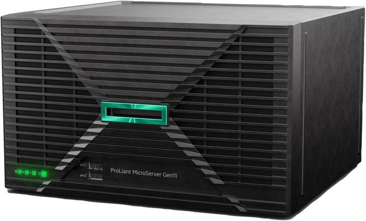 Actual product image HPE ProLiant MicroServer Gen11 (Intel Pentium Gold G7400, 16 GB, Micro Server)