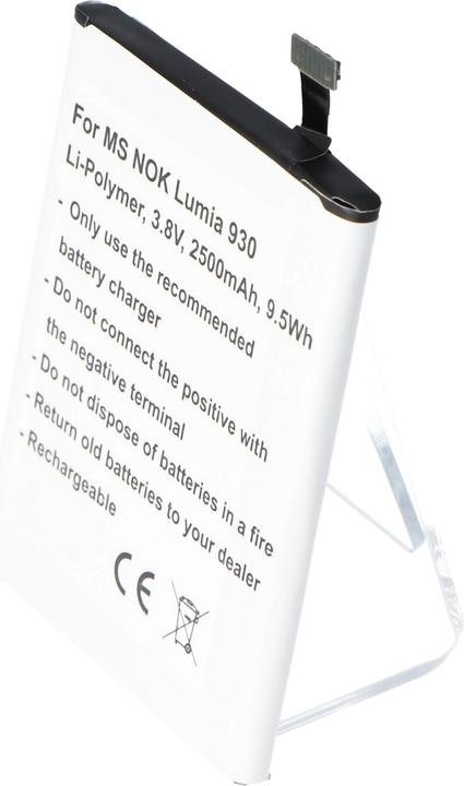 Image du produit NoName Akku Lumia 929, Lumia 930, RM927 Akku BV-5QW