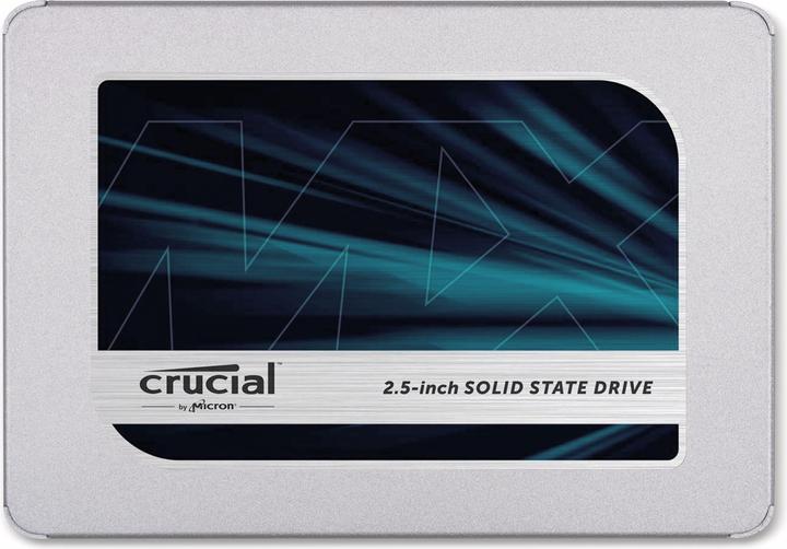Image du produit Crucial Mx500 (500 Go, 2.5")