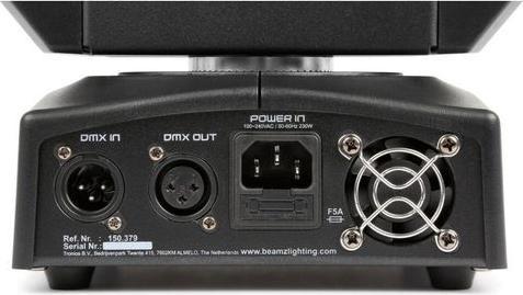 Actual product image BeamZ Ignite 60 (Single)