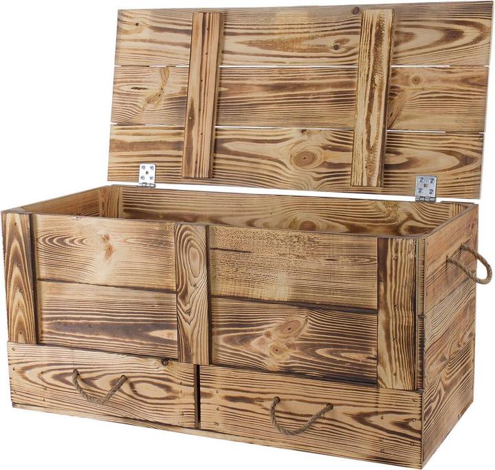 Immagine prodotto Holz Zollhaus Vintage (40 x 38,5 x 40 cm, 133.99 l)