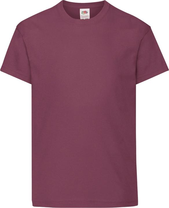Produktbild Fruit of the Loom Original Kurzarm TShirt (140)