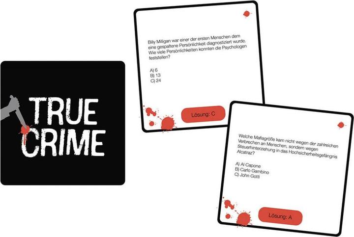 Immagine prodotto TOP Quiz sui veri crimini