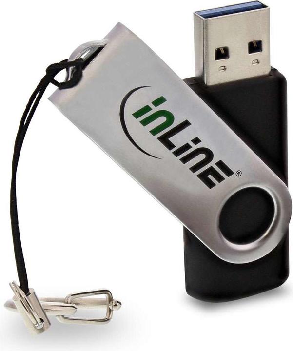 Actual product image InLine USB flash drive - 32 GB - USB 3.0 (32 GB, USB-A)