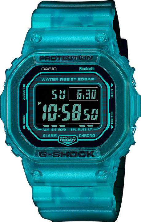 G-Shock DW-B5600G-2ER (Digitaluhr, 43 mm)