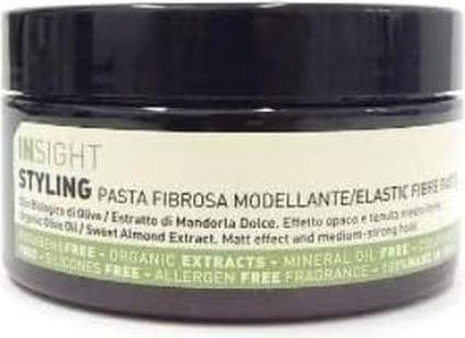 Produktbild Insight Styling Hair Pomade With Matte Finish 90Ml (Haarpaste, 90 ml)