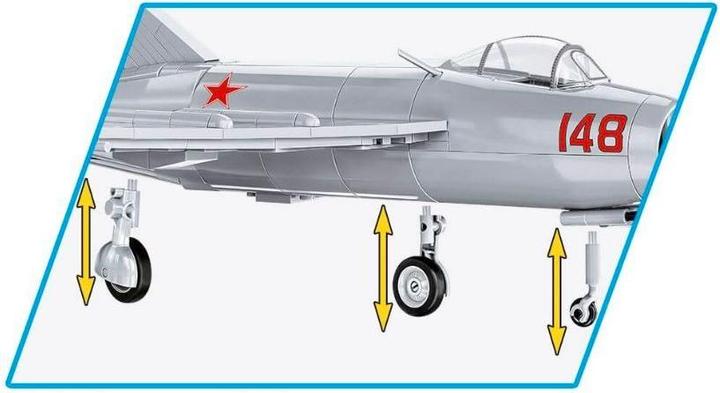 Produktbild Cobi MiG-15 Fagot, Modell, 504 Teile, ab 7 Jahren