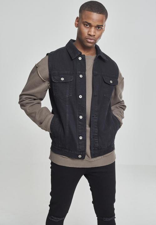 Immagine prodotto Urban Classics Gilet in denim (XXL)