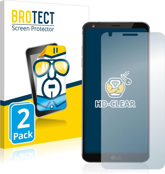 Immagine prodotto BROTECT Pellicola Trasparente (2 Pezzo/i, G6)
