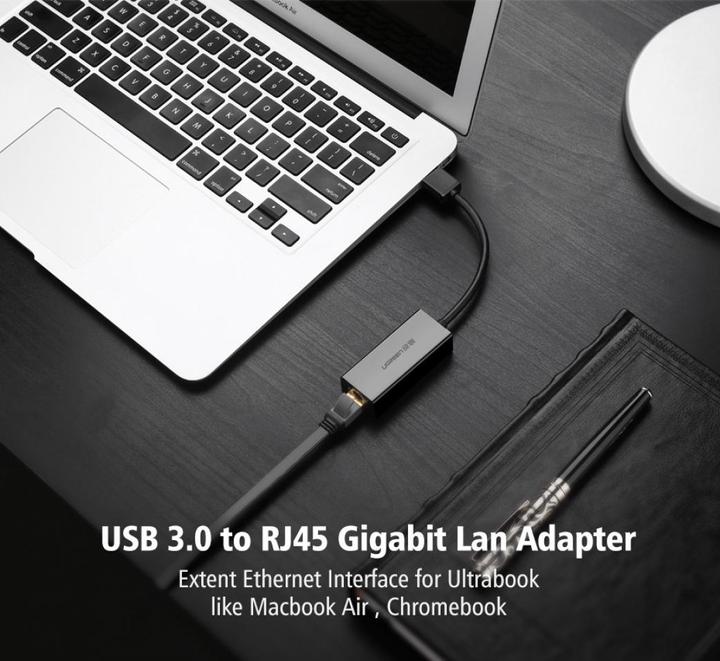 Produktbild Ugreen CR111 (USB 3.0, RJ45 (1x))