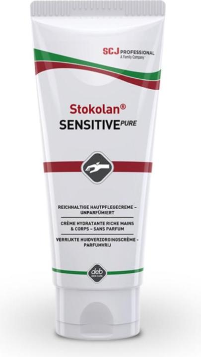 Produktbild Stokolan Hautpflege sensitive PURE (100 ml)