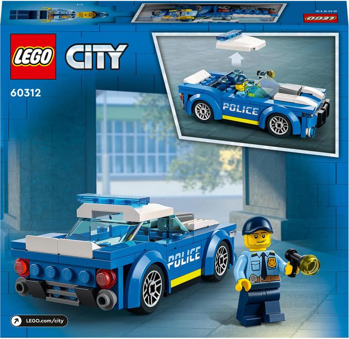 Produktbild LEGO Polizeiauto (60312, LEGO City)