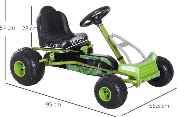 Produktbild Homcom Tretauto