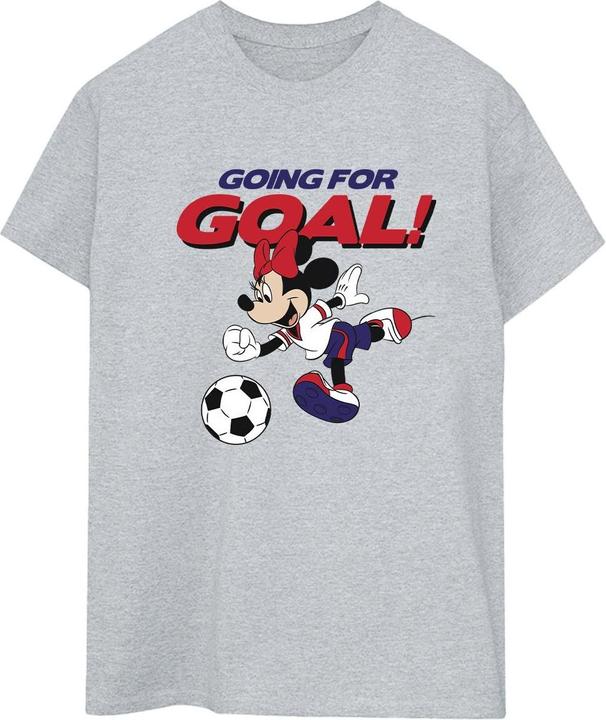 Disney Minnie Mouse Going For Goal TShirt (M)