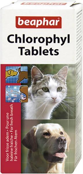 Produktbild beaphar Chlorophyll-Tabletten (Hund, Katze, 30 ml)
