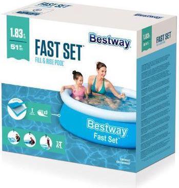 Produktbild Bestway Swimming Pool Fast