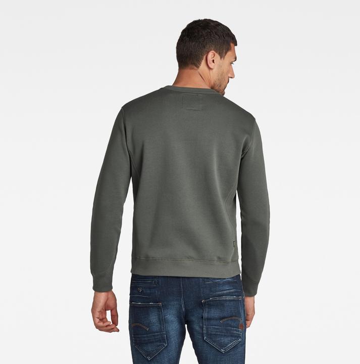 Produktbild G-Star Pullover Casual Bequem sitzend Premium core r sw/s (S)