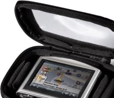 Actual product image Hama universal navigation case - black