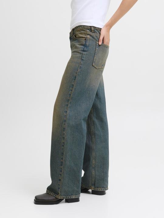 Actual product image JJXX JXPALERMO LOOSE LW JEANS R230 DNM LN Locker geschnitten (W31/L34)
