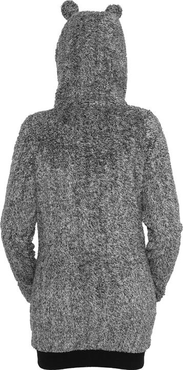 Immagine prodotto Urban Classics Felpa con cappuccio Melange Teddy Zip da donna (XS)