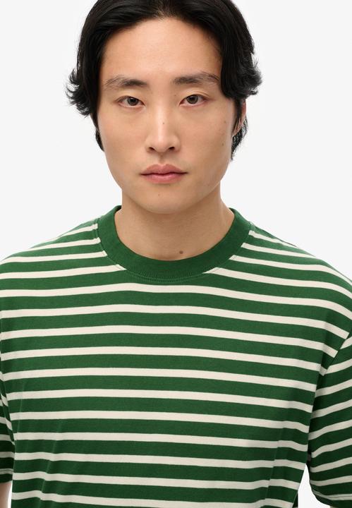 Actual product image Superdry Merchant T-Shirt mit Streifen (XL)