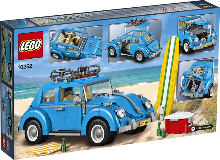 Productafbeelding LEGO VW Kever (10252, LEGO Creator Expert)