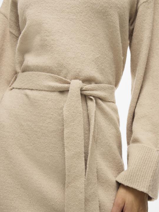 Produktbild Vila Bindegürtel Strickkleid (M)