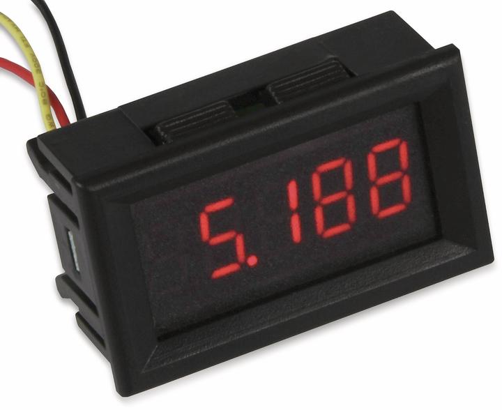Joy-it VM533 LCD, Voltmeter, 5 Digit, 3,5 bis 30 V (DC)