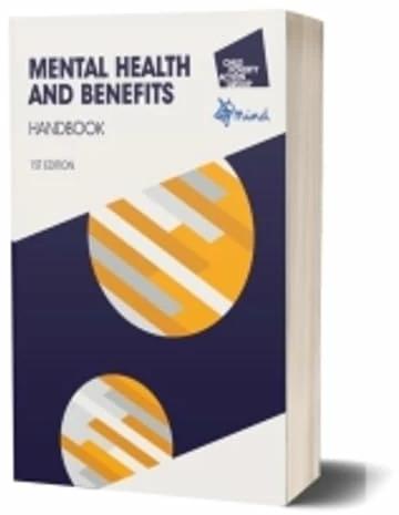 Produktbild Mental Health Benefits Handbook 202223 1 (Englisch, 2022)