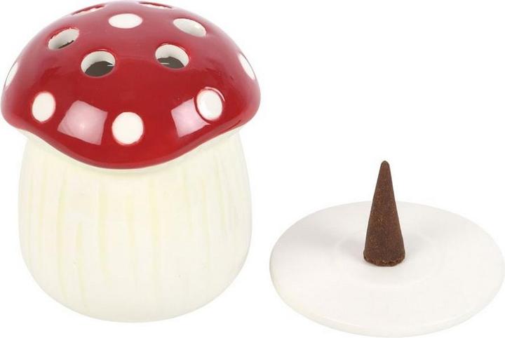 Actual product image Something Different Mushroom Incense Cone Holder