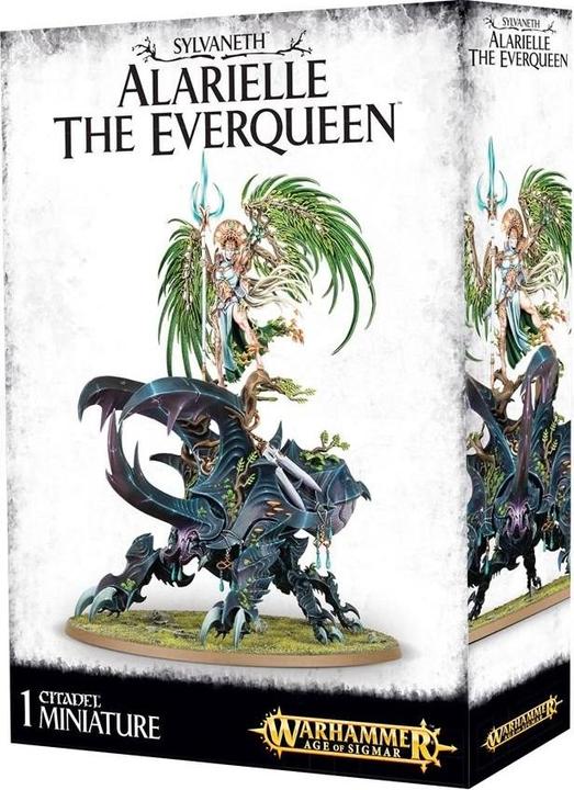 Actual product image Games Workshop Alarielle the Everqueen (Plastic)