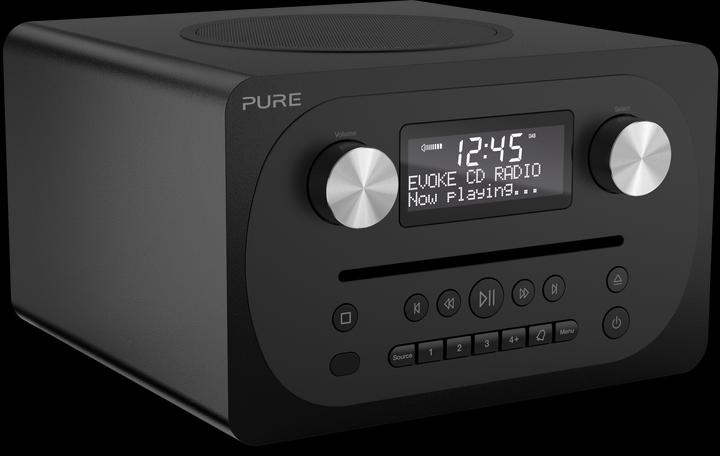 Pure Evoke C-D4 (DAB+, FM, Bluetooth)