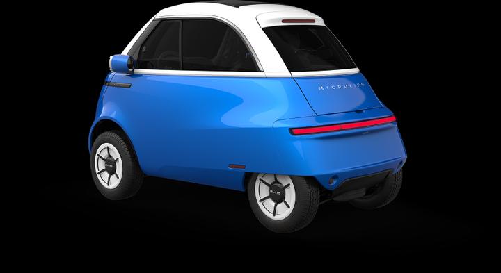 Immagine prodotto Microlino Blu Zurigo a lungo raggio (Elettrico / Benzina Ibrido, 17 CV)