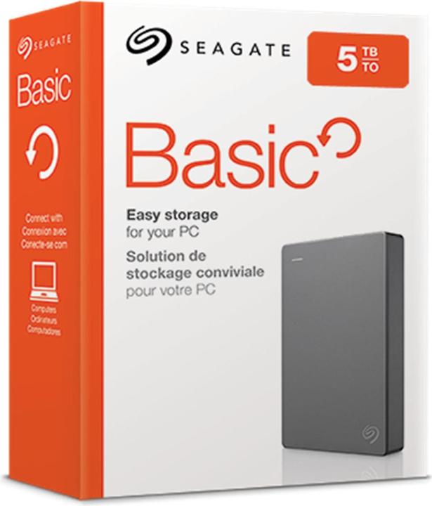 Image du produit Seagate Basic (5 To)