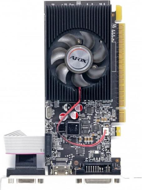 Actual product image AFOX Geforce GT610 2GB DDR3 64Bit DVI HDMI VGA LP Fan AF610-2048D3L7-V8 (2 GB)