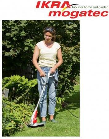 Produktbild Ikra Electric mower Mogatec 350 Watt IGT 350 (Exhibit) (Trimmfaden)