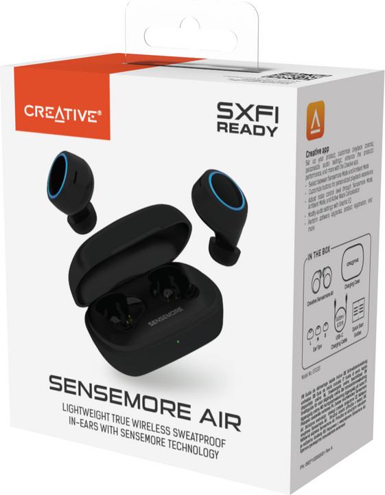 Productafbeelding Creative Słuchawki Sensemore Air (51EF1020AA000) (ANC, 35 h, Bedraad)