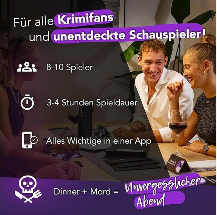 Produktbild Crime Cases Das letzte Meeting - Krimidinner (Deutsch)