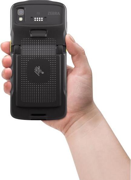 Produktbild Zebra TC27, 2D SE4710, PCAP, 8-Pin, USB-C, BT, WLAN, 5G, 128GB, NFC, Android, GMS, 3800mAh, BTB